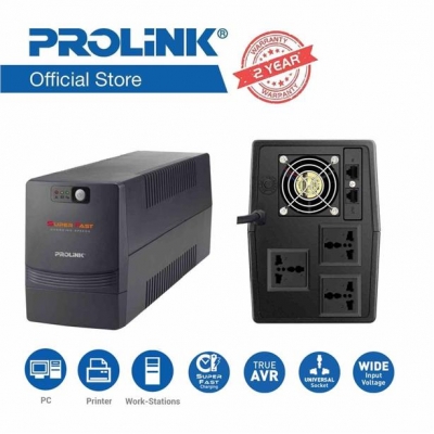 BỘ LƯU ĐIỆN Prolink PRO1501SFC(U) - 1500VA